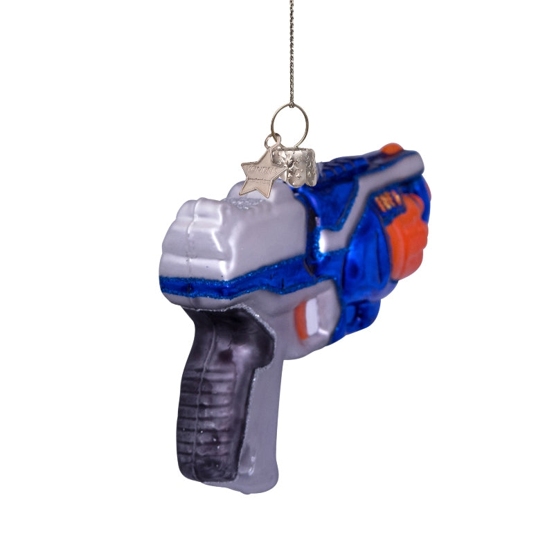 Kerst Ornament Nerf Gun - Vondels