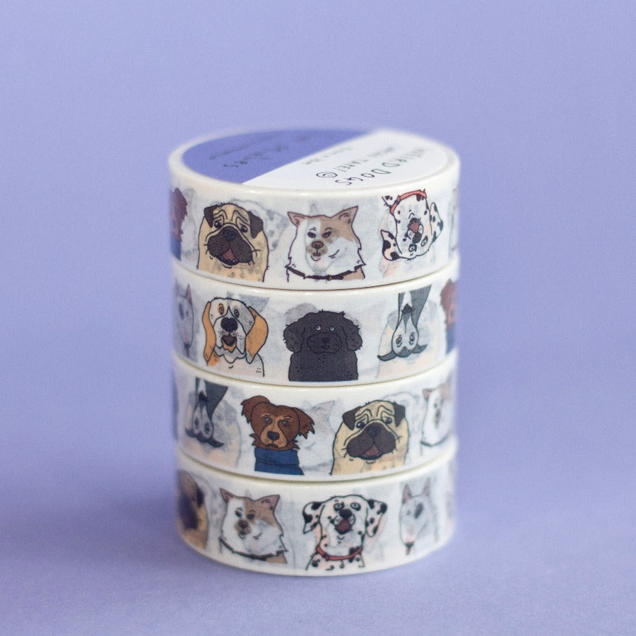 Washi Tape Hunde – Fress Mielies