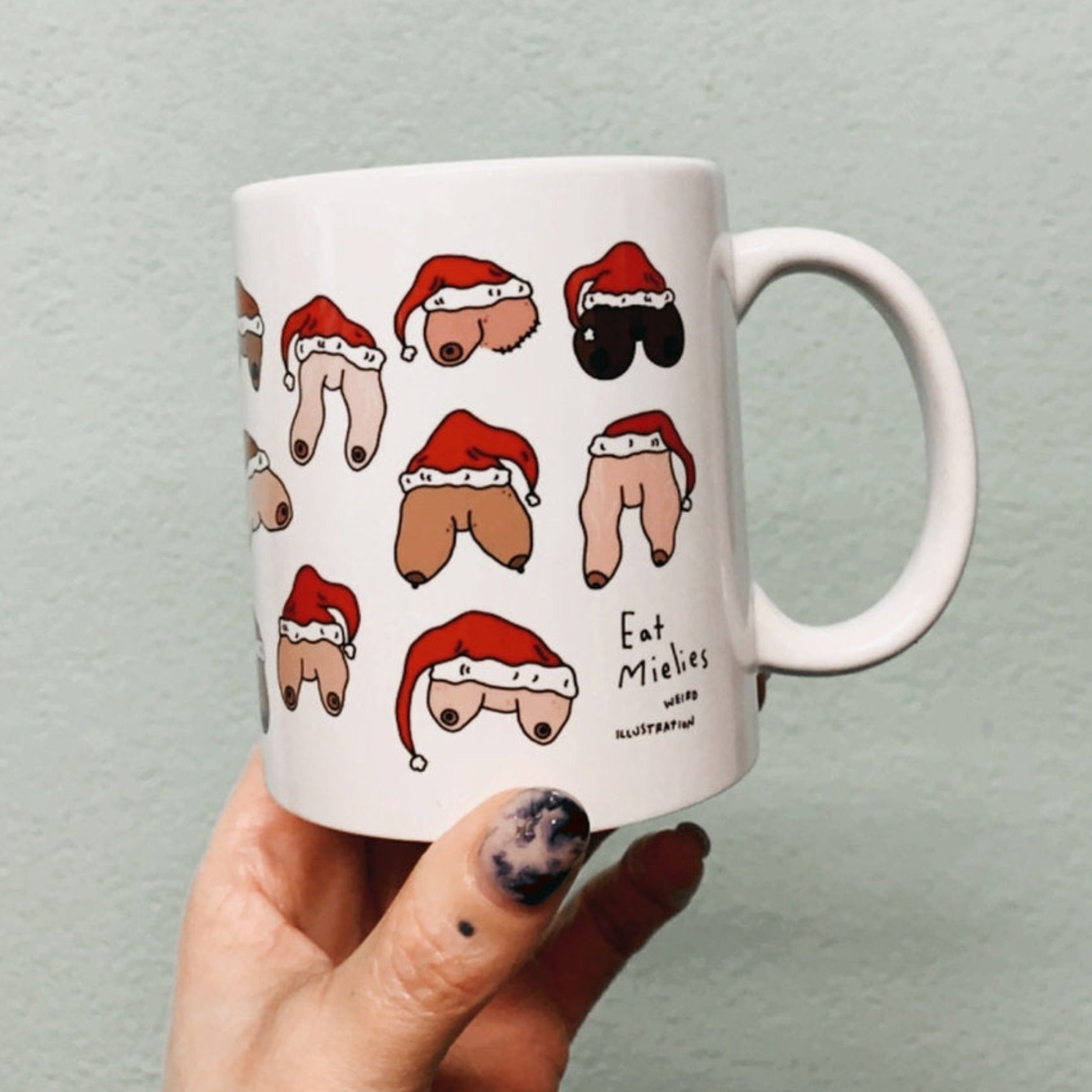 Tasse X-Mas Titties – Eat Mielies