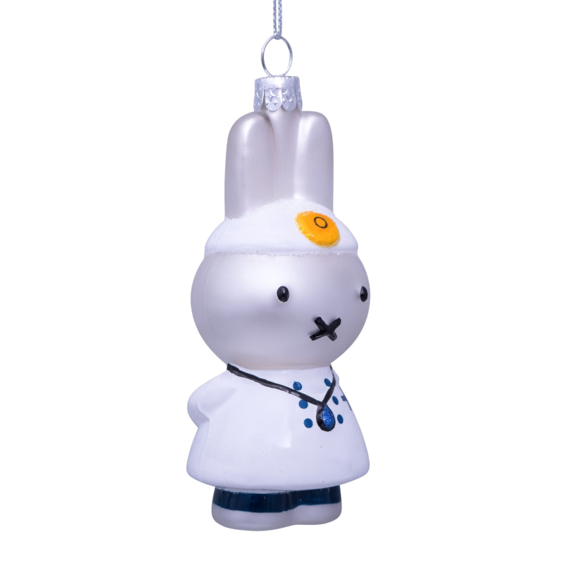 Christmas Ornament Miffy Doctor - Vondels