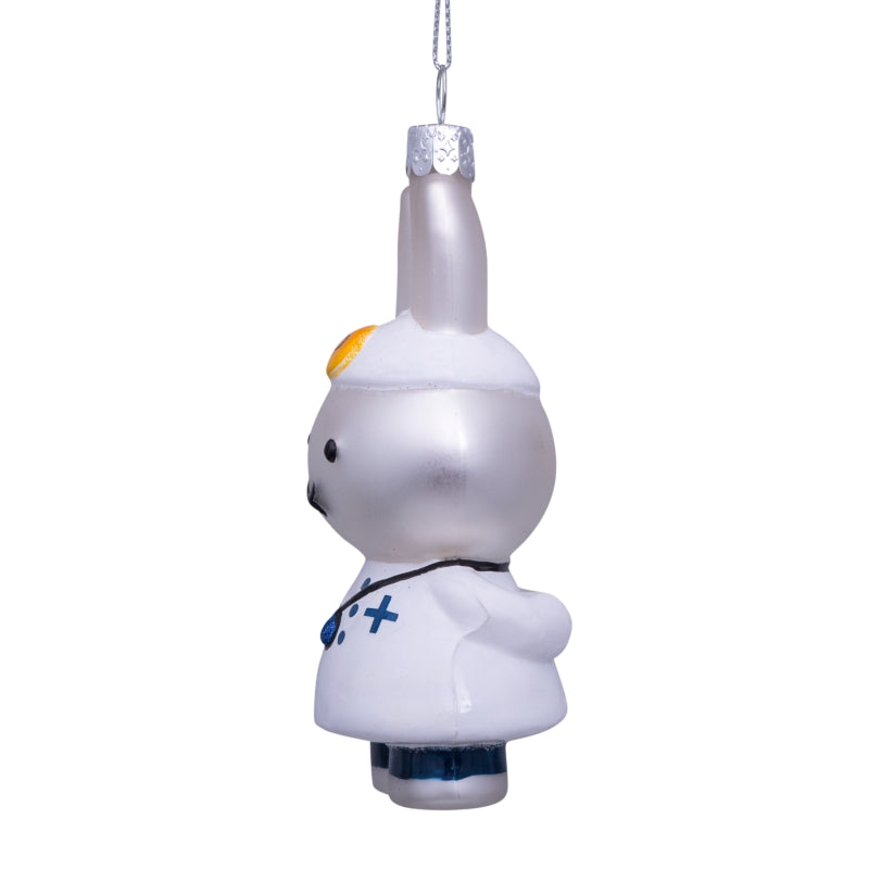 Christmas Ornament Miffy Doctor - Vondels