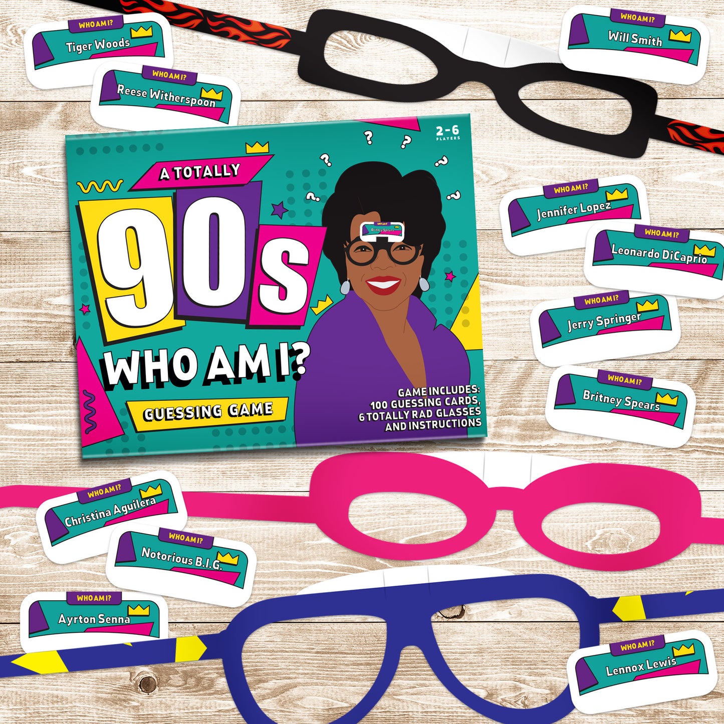 Spel 90s Who Am I? - Gift Republic