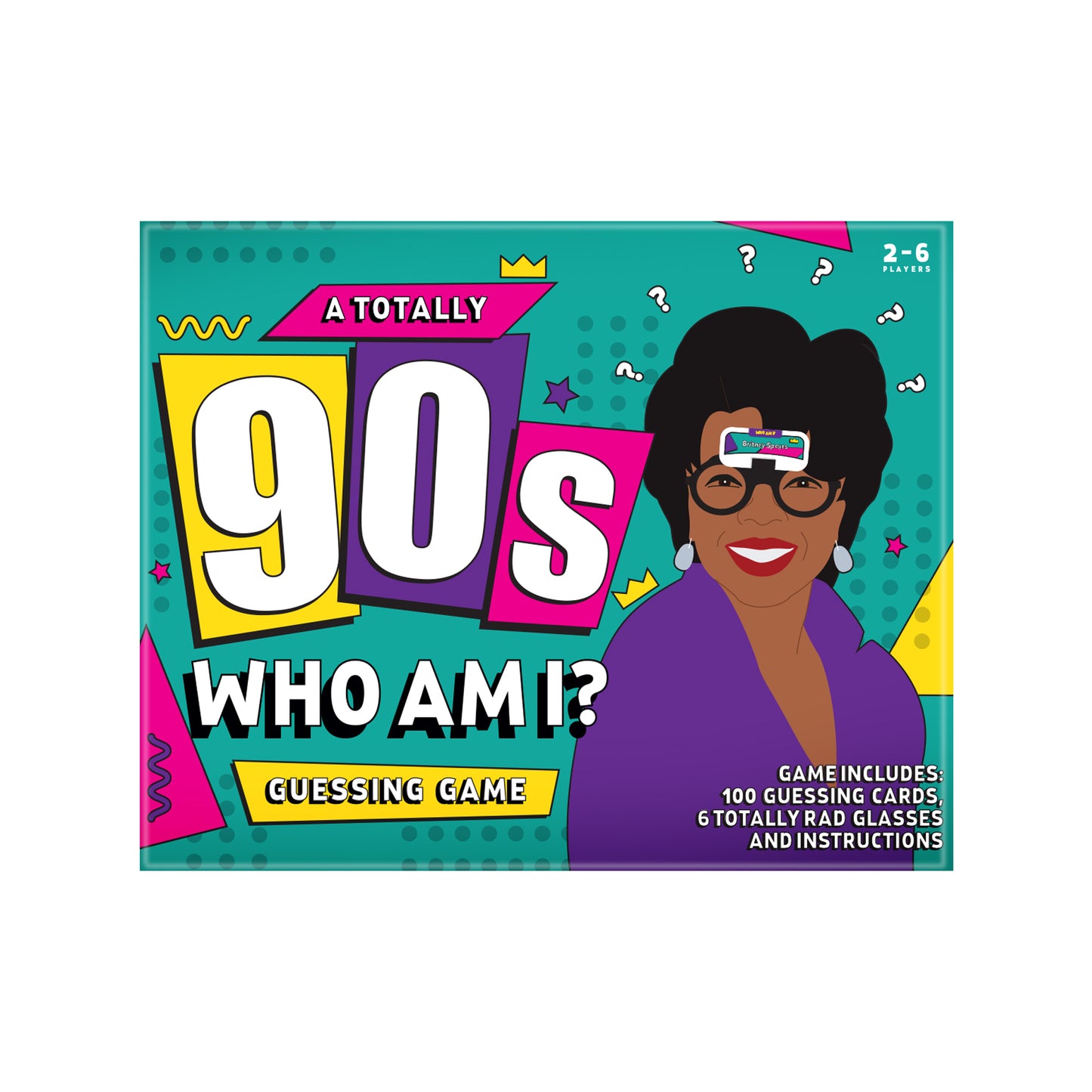 Spel 90s Who Am I? - Gift Republic