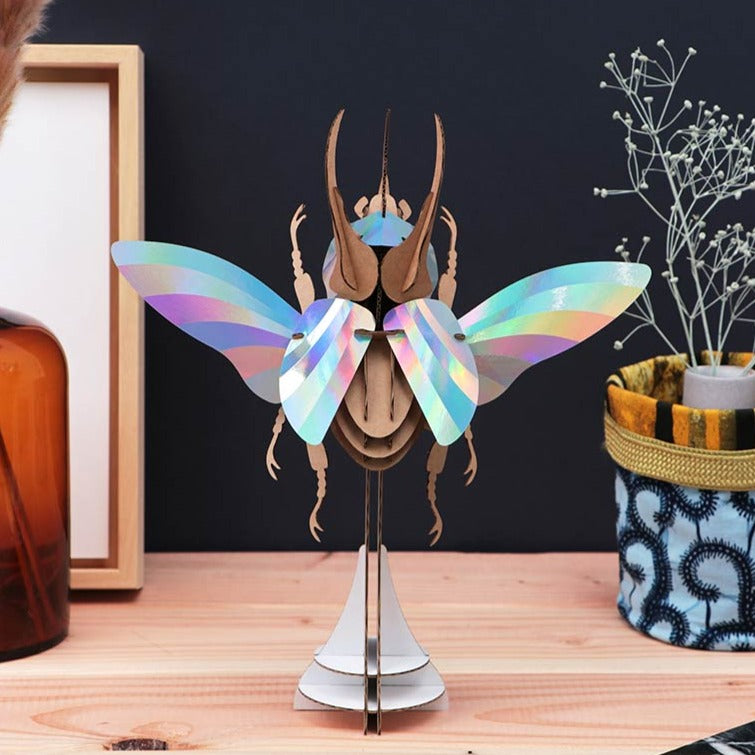 Papieratlas Beetle Premium - Assembler