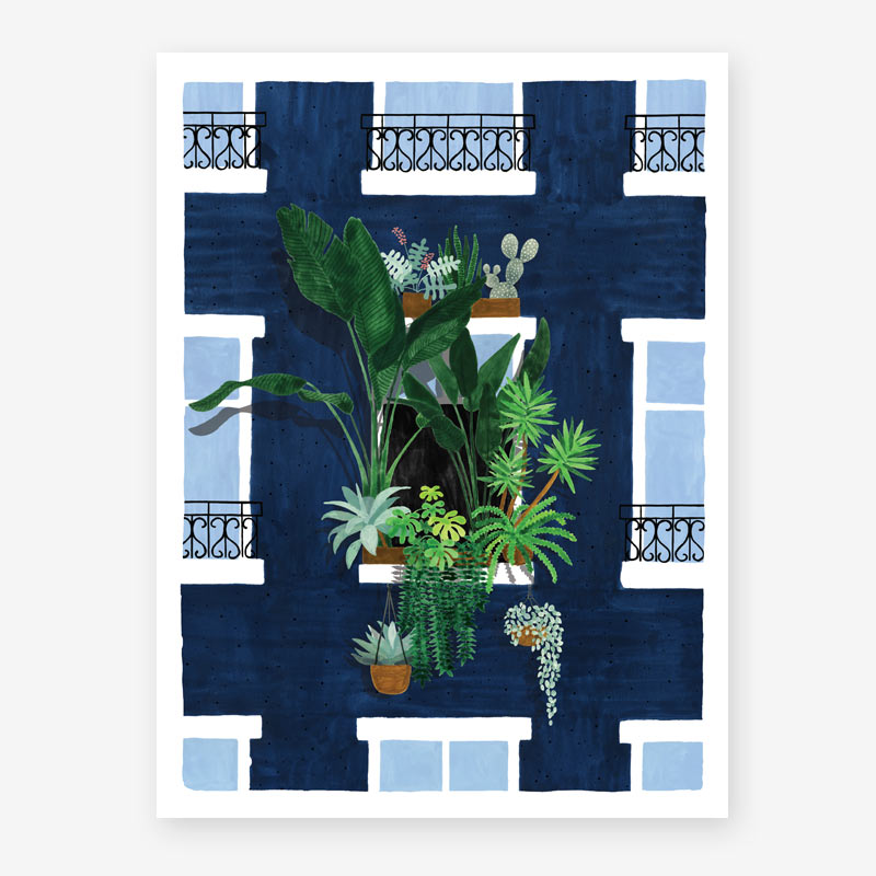 Print Balcony Medium - All The Ways To Say