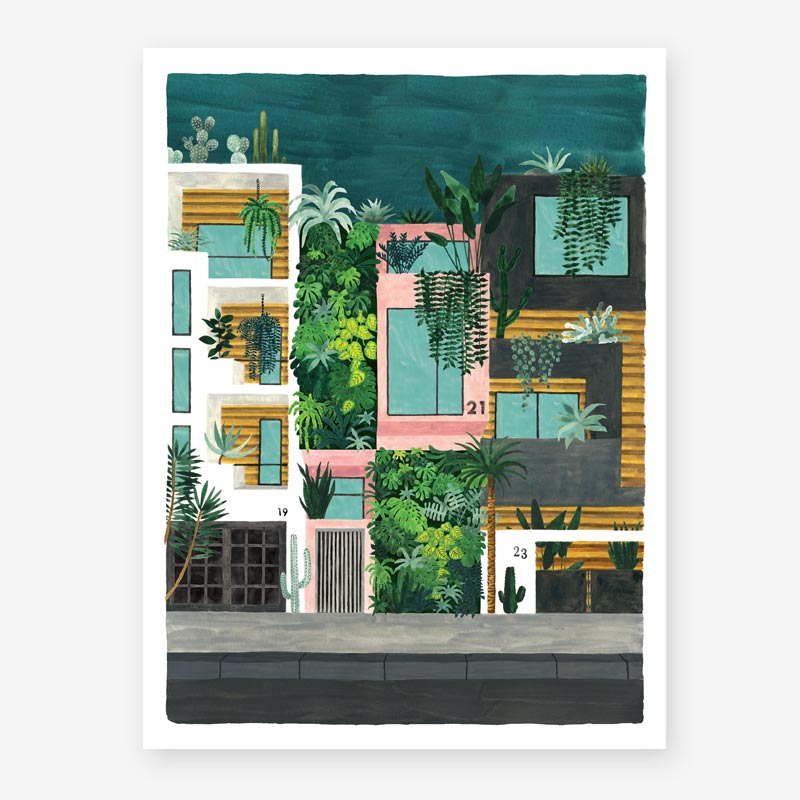 Print Buildings Medium - All The Ways To Say