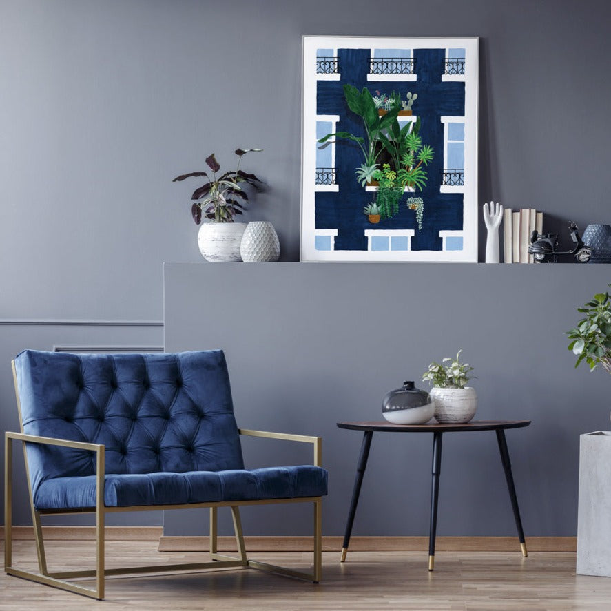 Print Balcony Medium - All The Ways To Say
