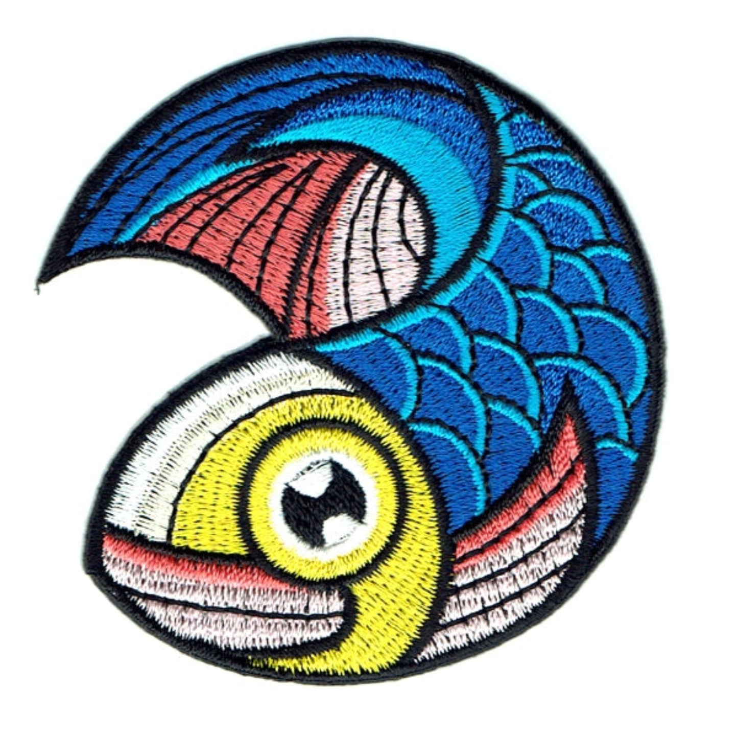 Patch Koi Carp