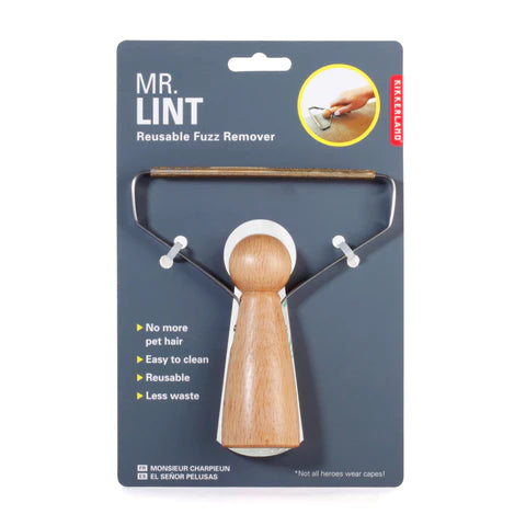Pluisverwijderaar Mr. Lint - Kikkerland