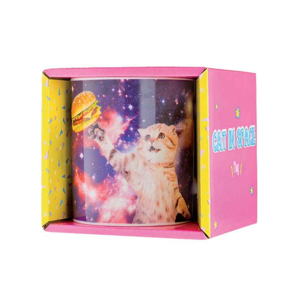 Tasse Katze im Weltraum - Gift Republic
