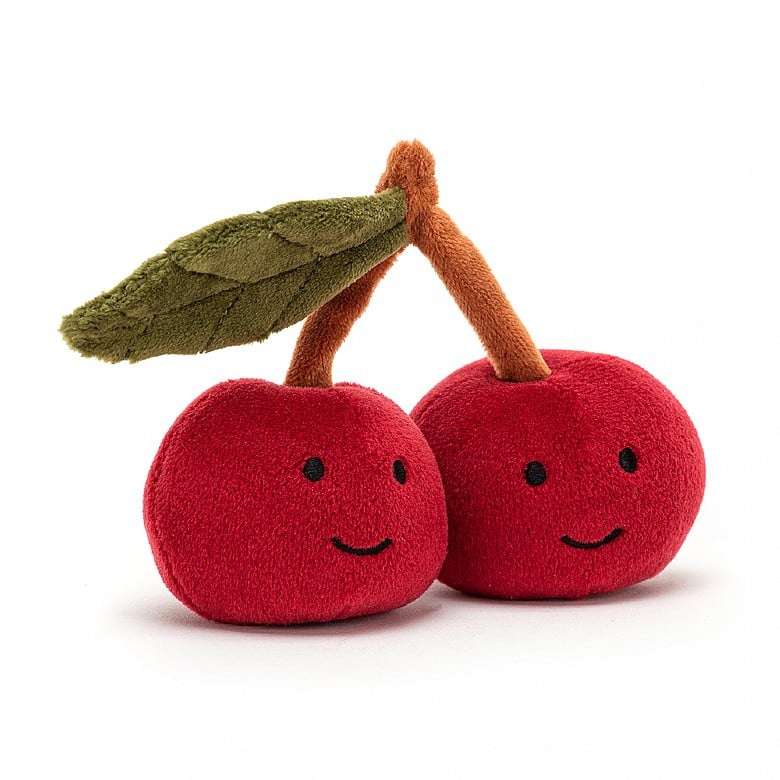 Hug Fabulous Fruit Cherry - Jellycat