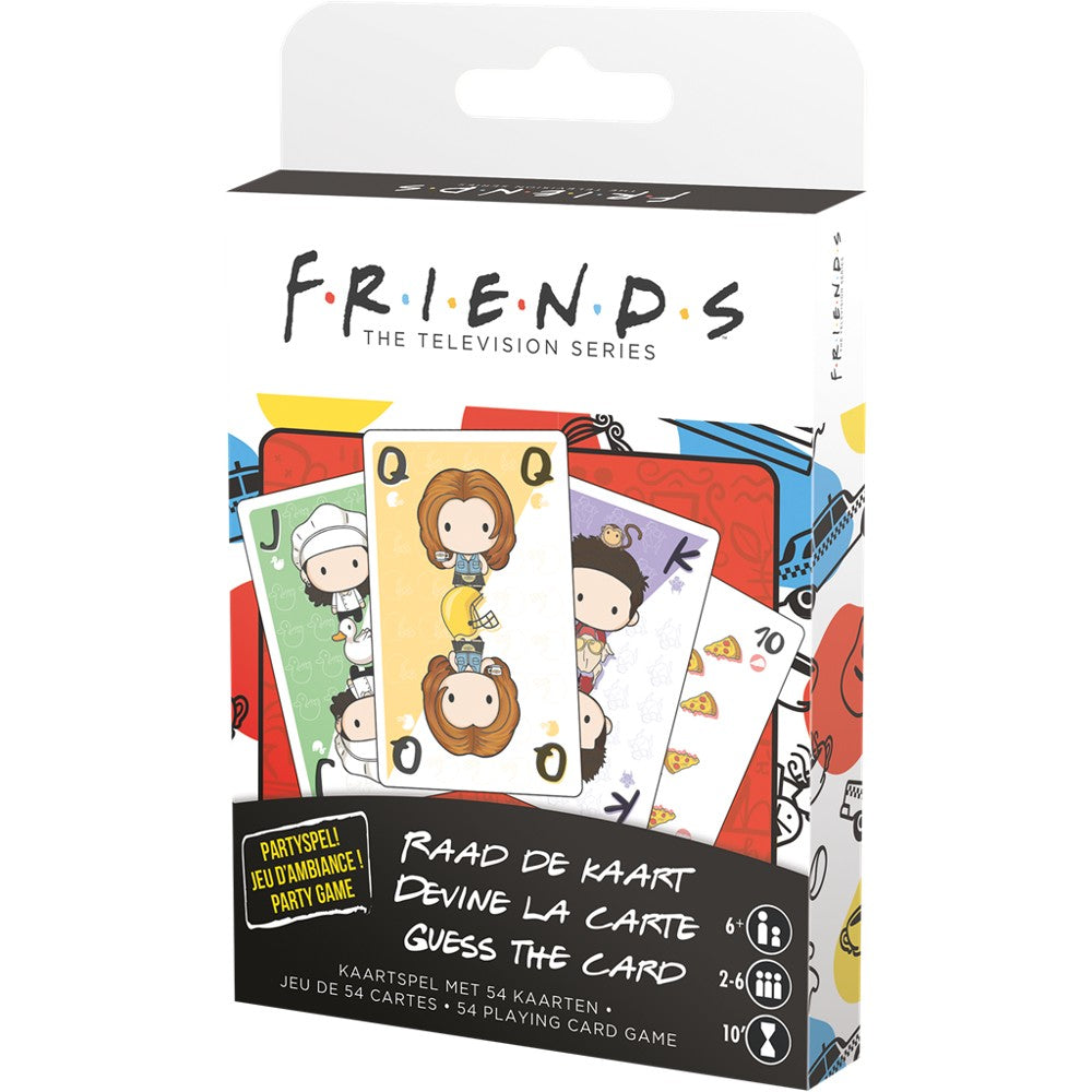 Game Guess the Card Friends