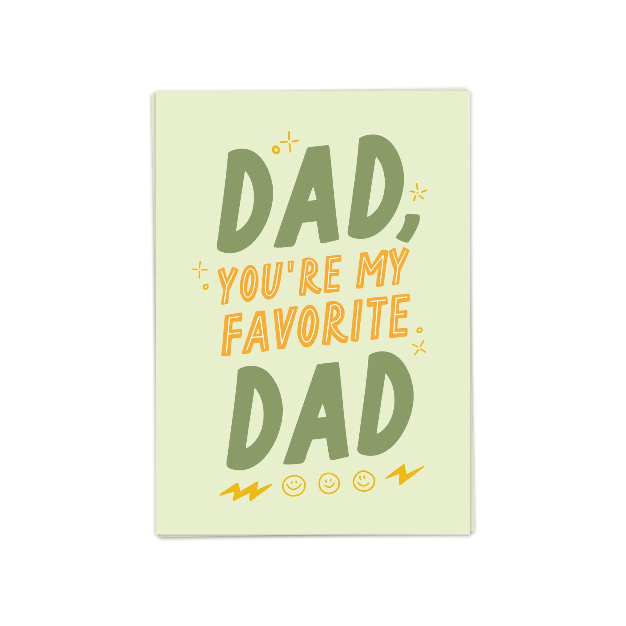 Karte Fave Dad – Karte Blanche