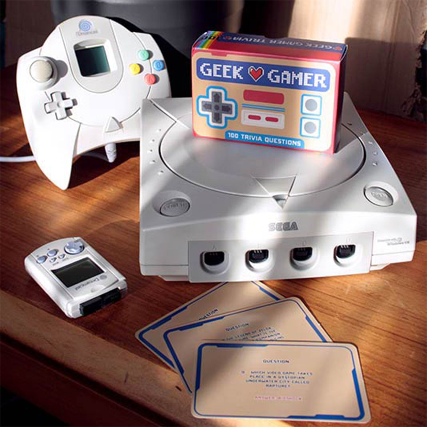 Spel Geek Gamer Trivia - Gift Republic