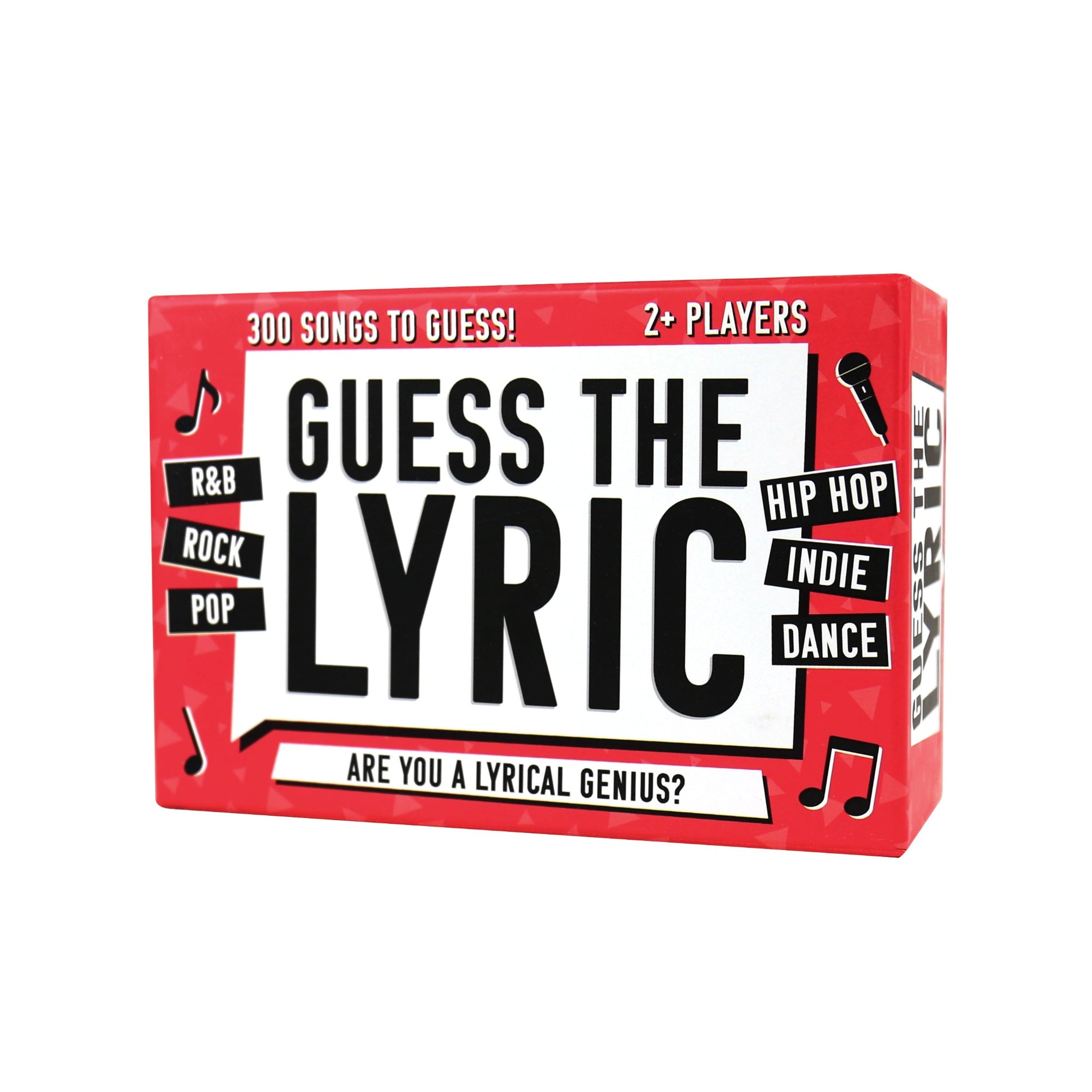 Spel Guess The Lyric - Gift Republic