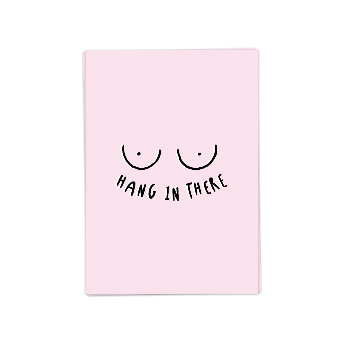 Kaart Hang In There - Kaart Blanche