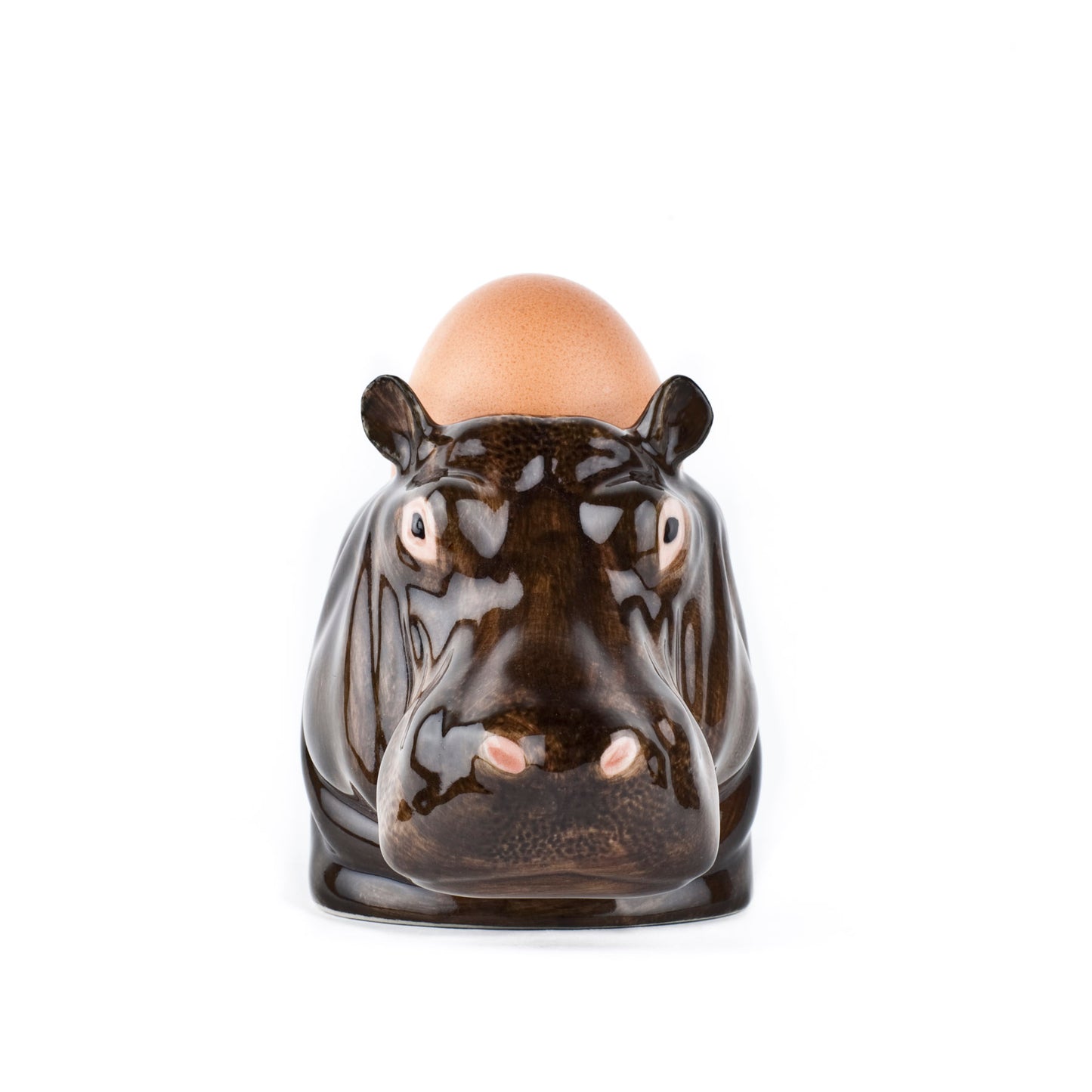 Egg Cup Hippopotamus - Quail