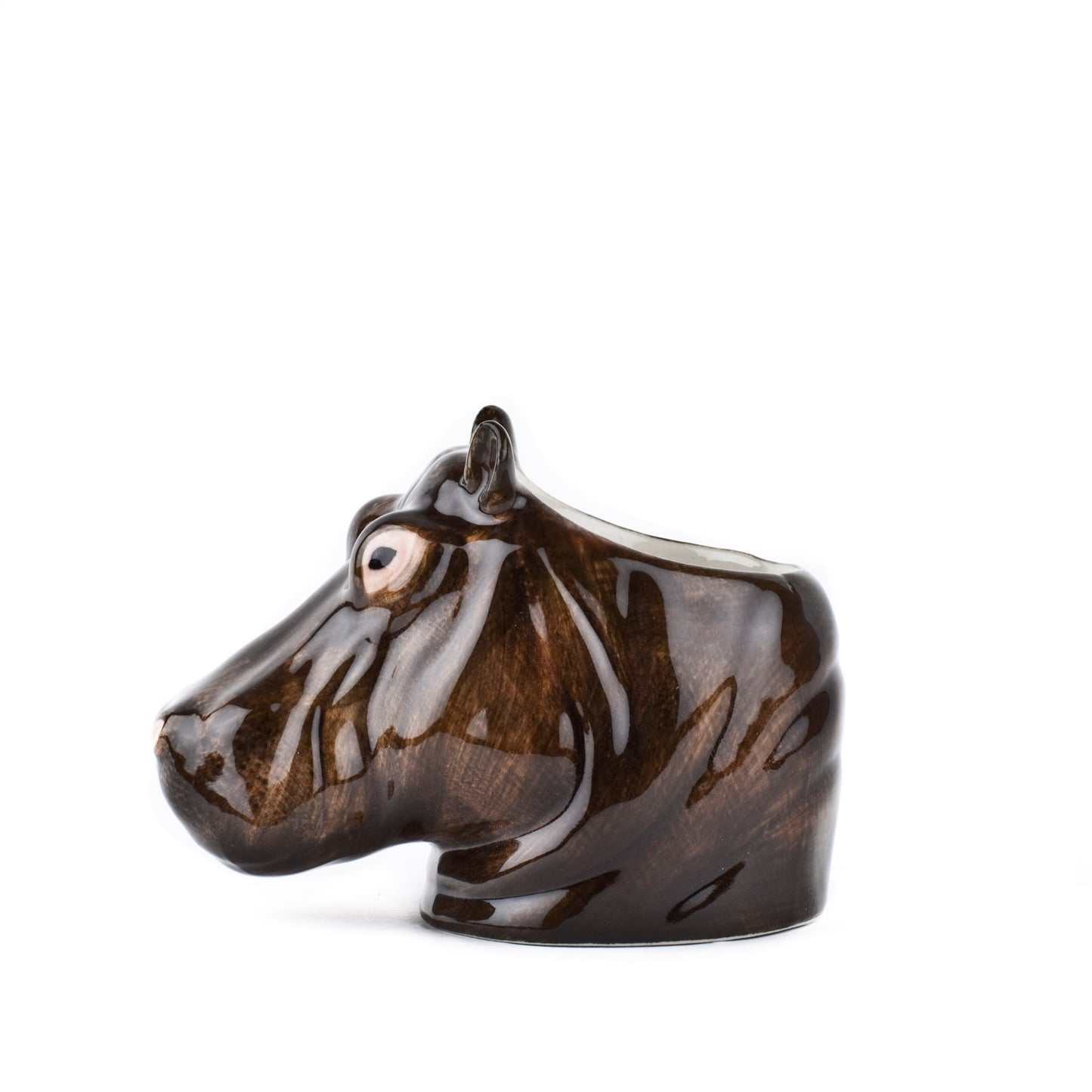 Egg Cup Hippopotamus - Quail