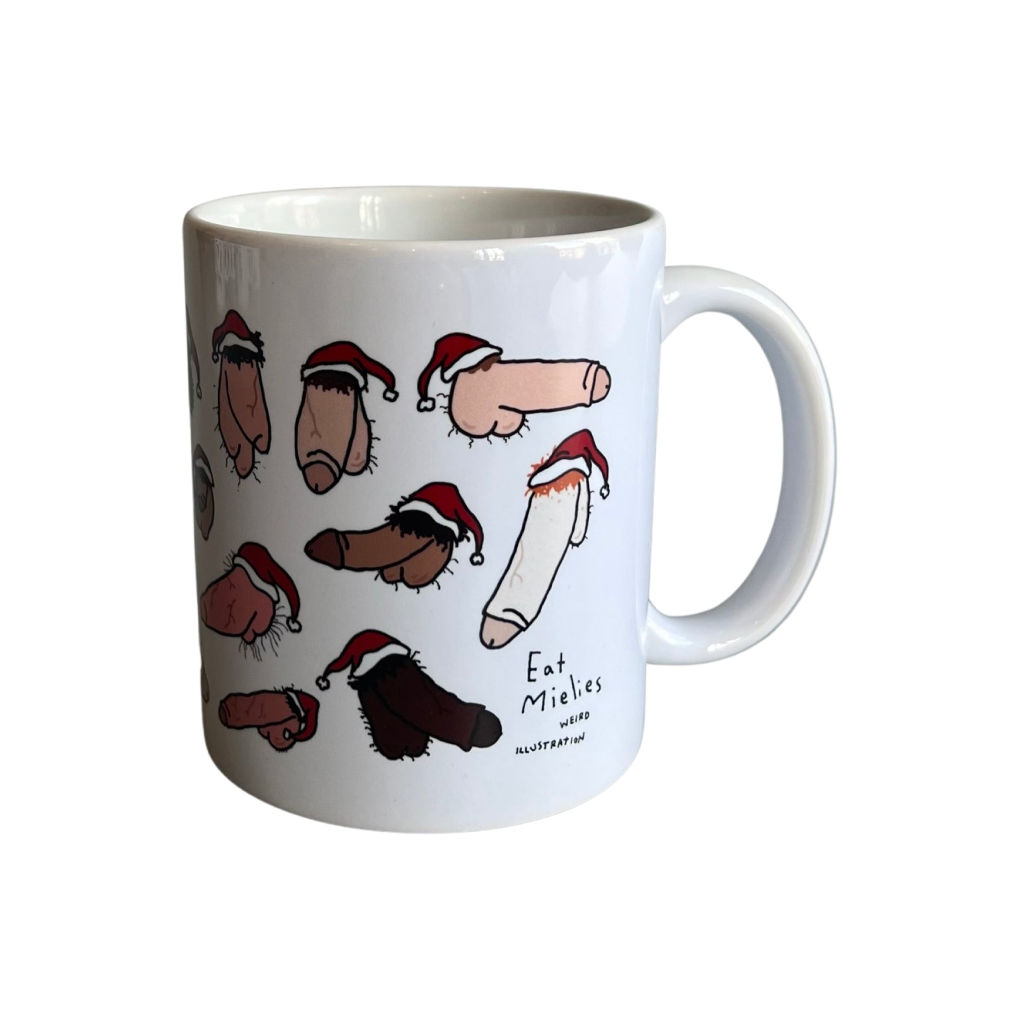 Tasse X-Mas Willy – Eat Mielies