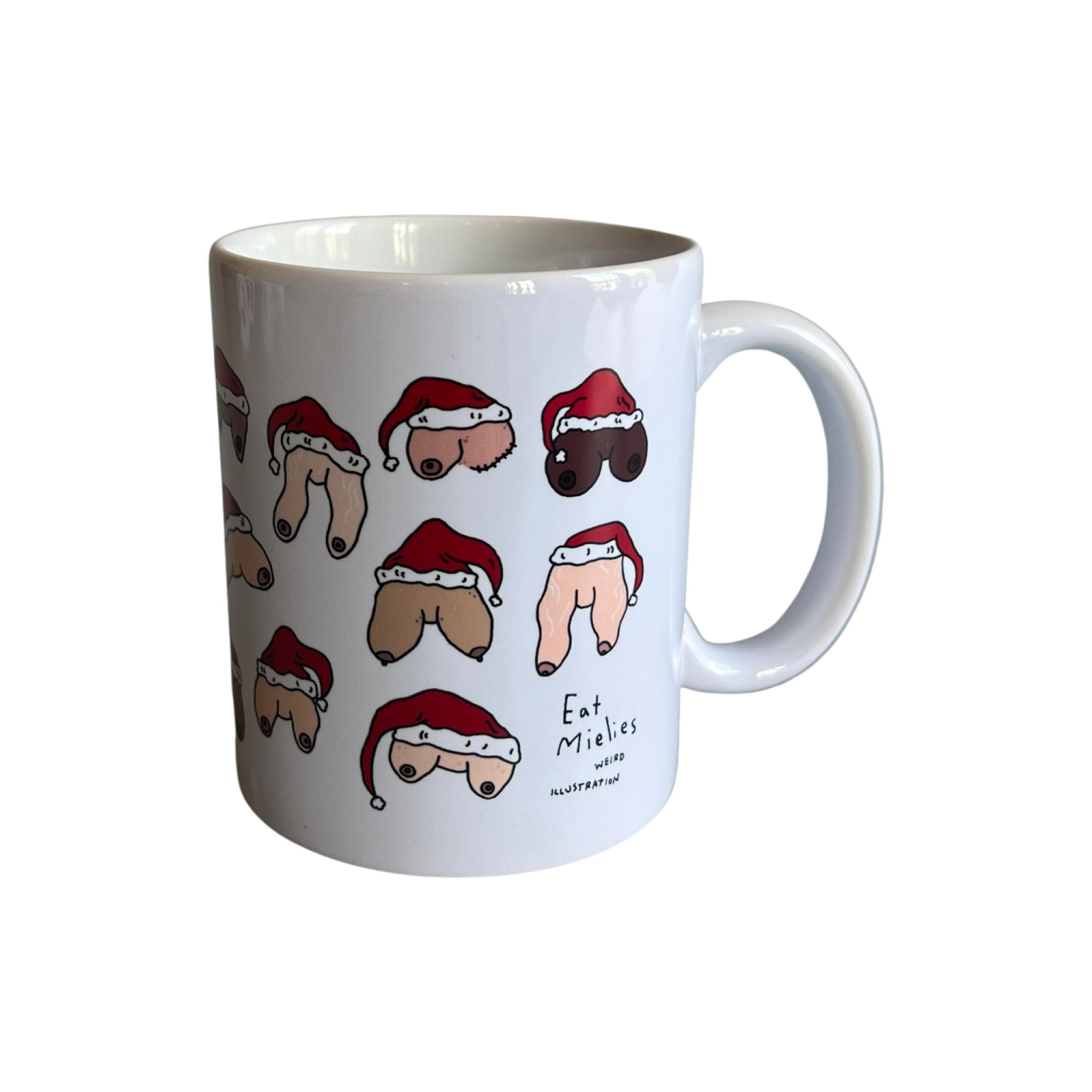 Tasse X-Mas Titties – Eat Mielies