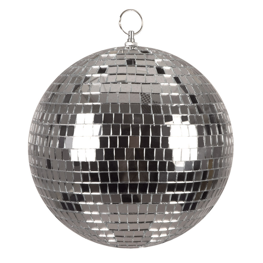 Decoratie Discobal Zilver Large