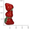 Vase Strawberries - Kersten