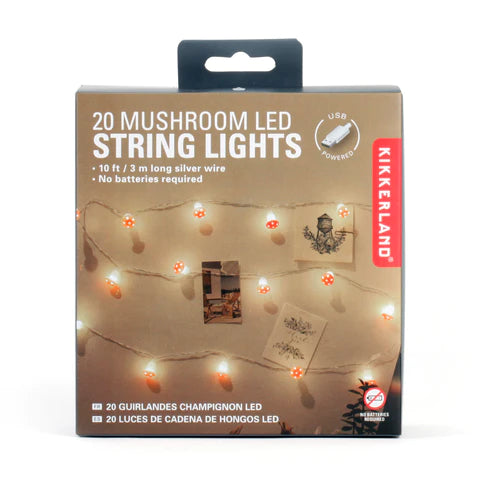 LED Lampjes Mushroom - Kikkerland