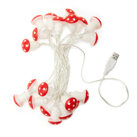 LED Lampjes Mushroom - Kikkerland
