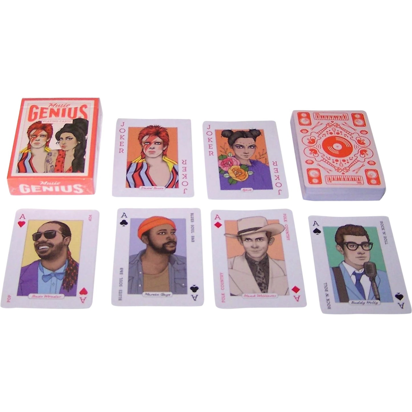 Playing Cards Music Genius - Laurence King
