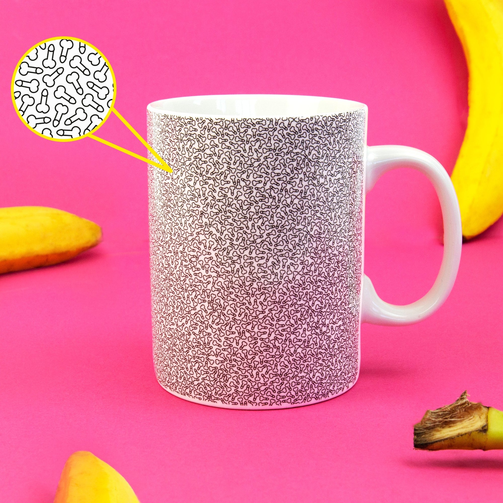 Becher Micro Penis - Gift Republic