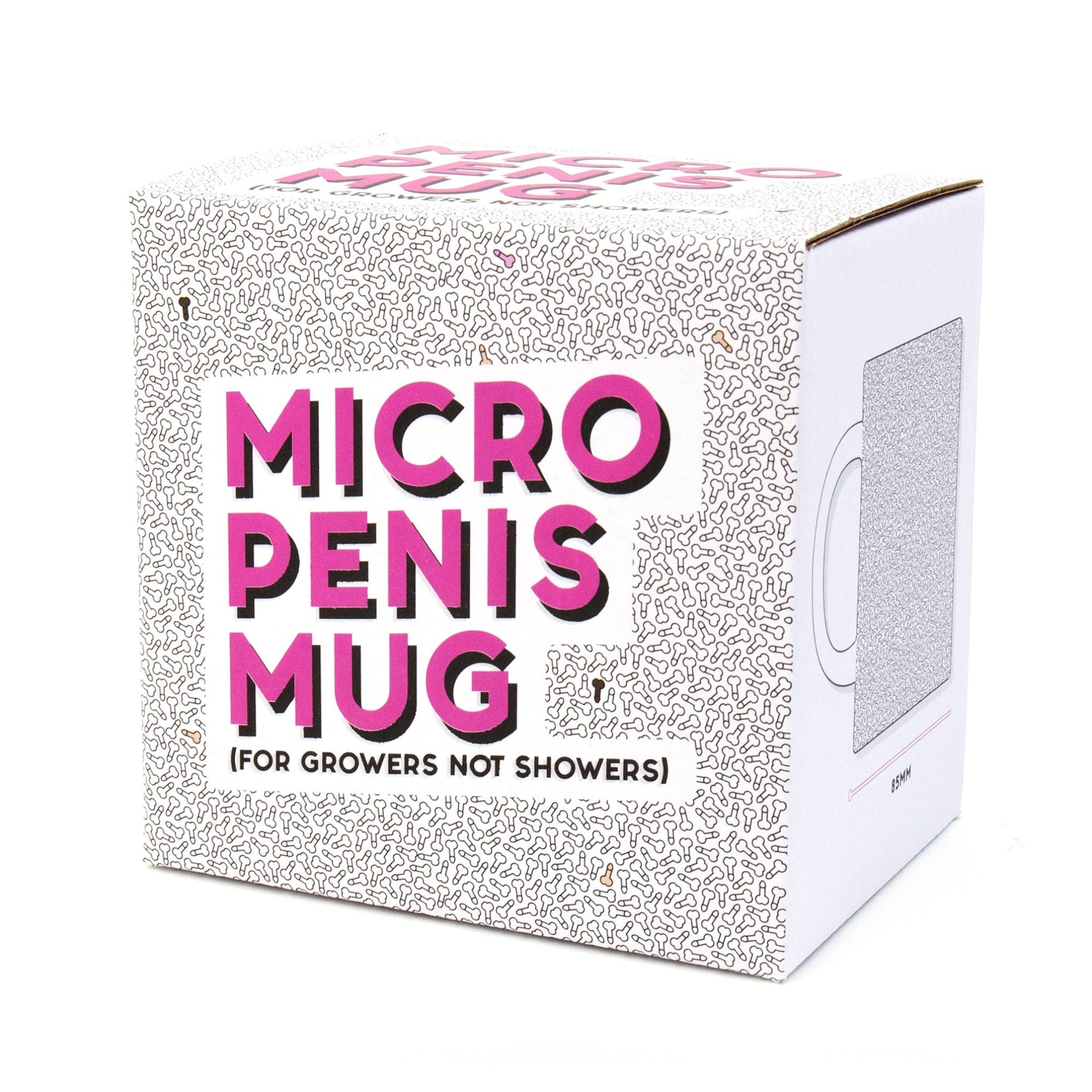 Becher Micro Penis - Gift Republic