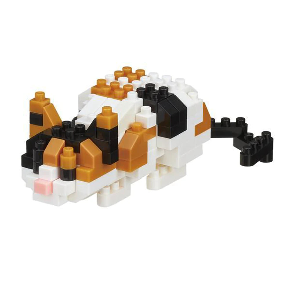 Lapjes Kat NBC-265 - Nanoblock