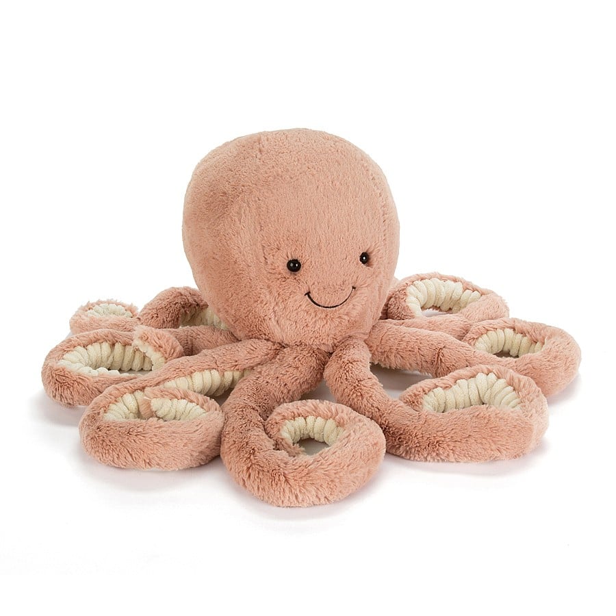 Hug Odell Octopus Small - Jellycat