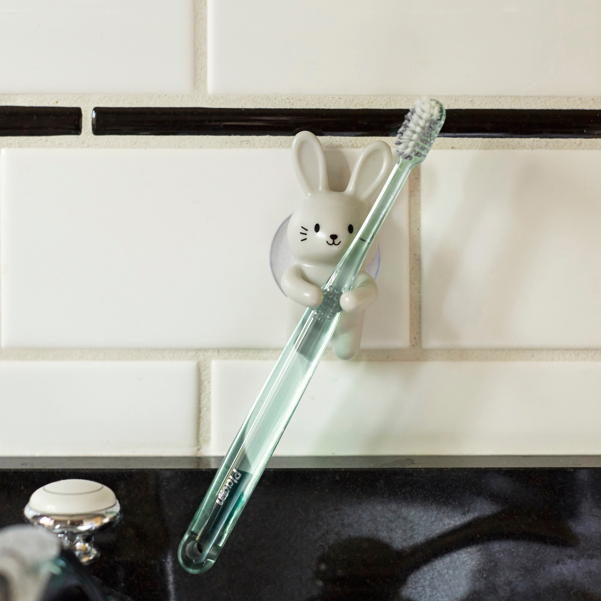 Zahnbürstenhalter Rabbit - Kikkerland