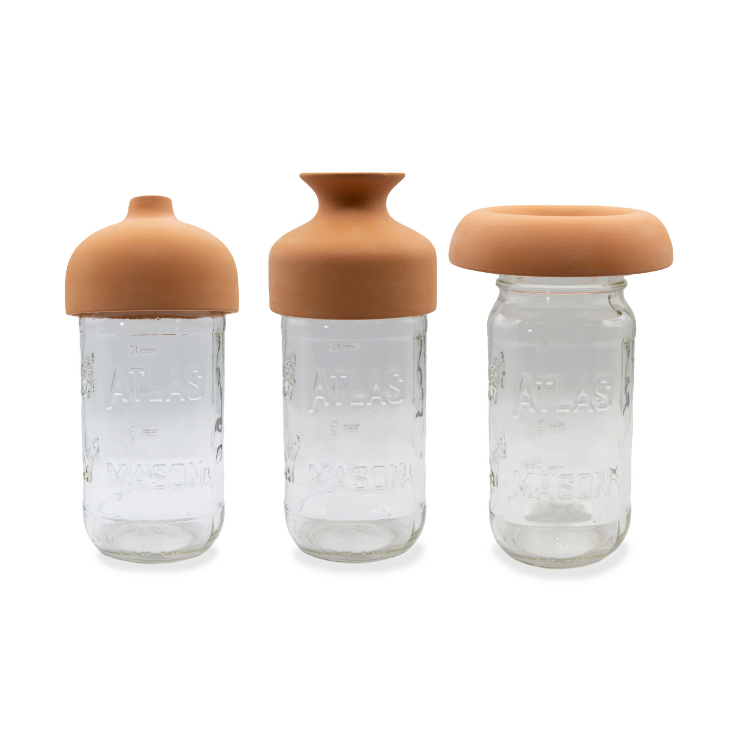 Vaas Tops Terracotta - Kikkerland