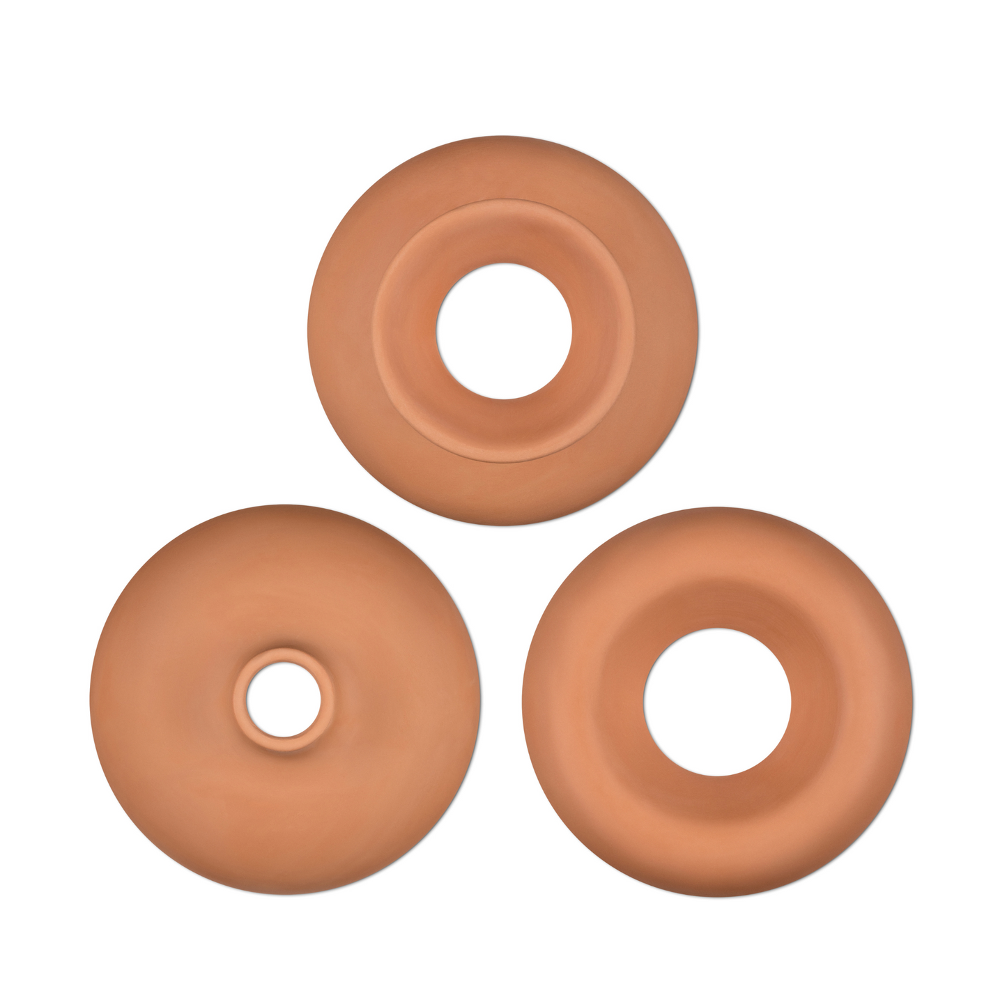 Vaas Tops Terracotta - Kikkerland