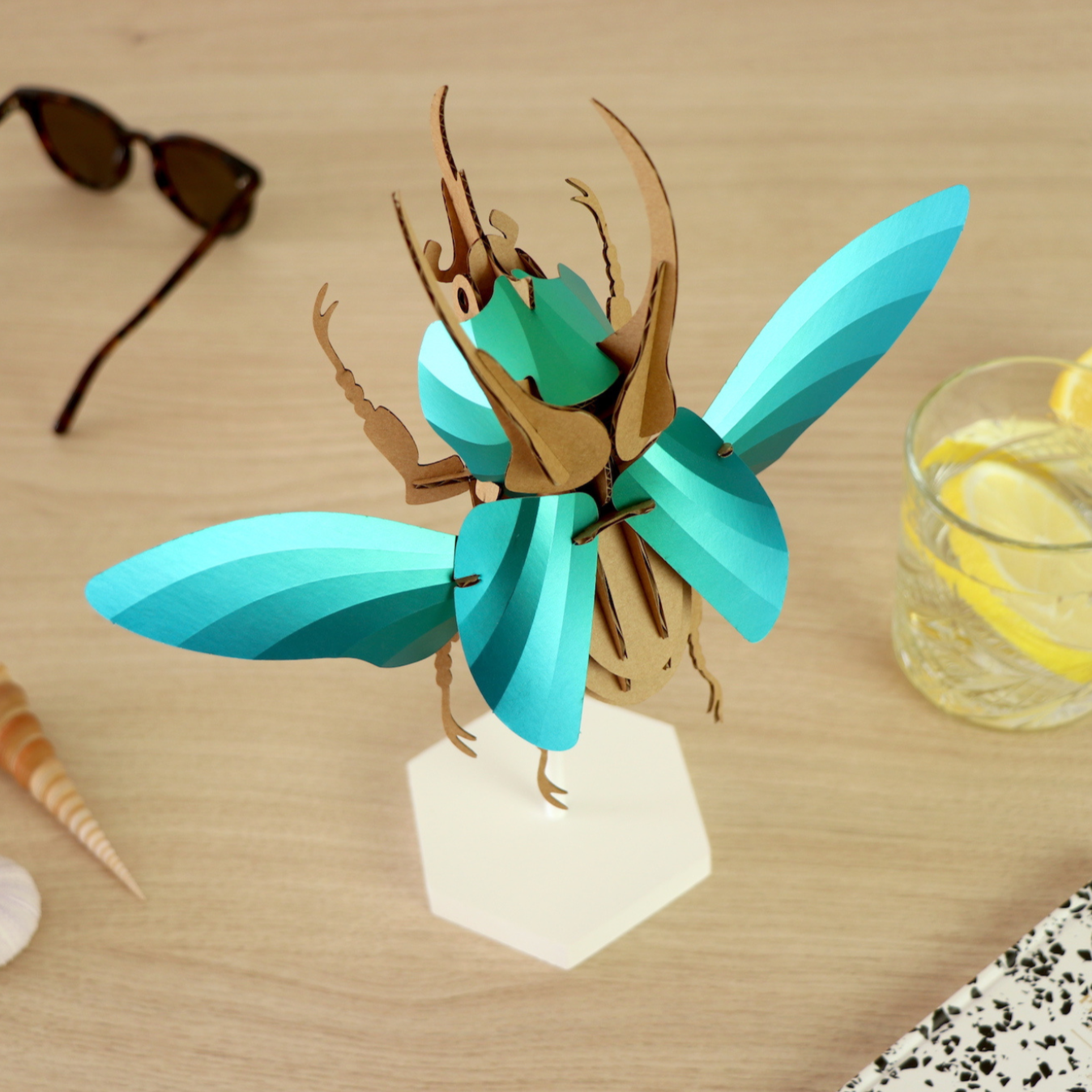 Papieratlas Beetle Premium - Assembler