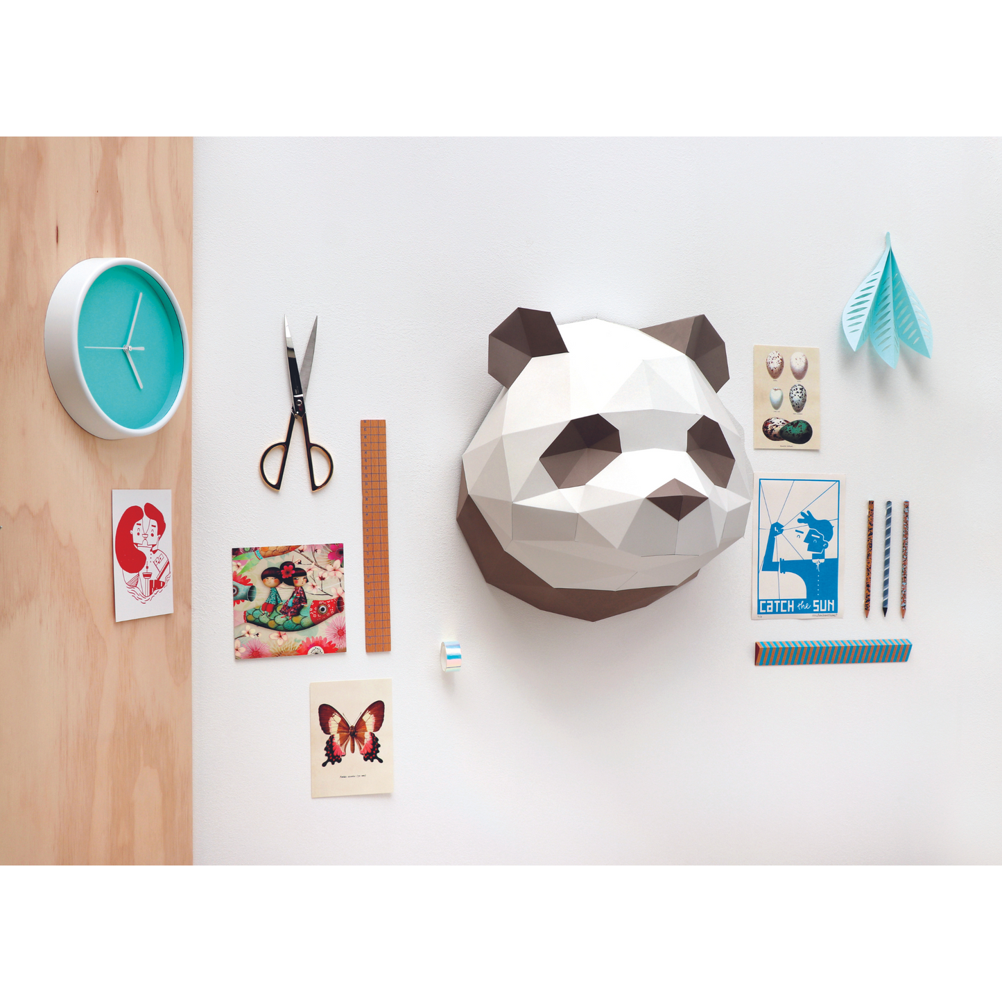 Papieren Panda - Assembli