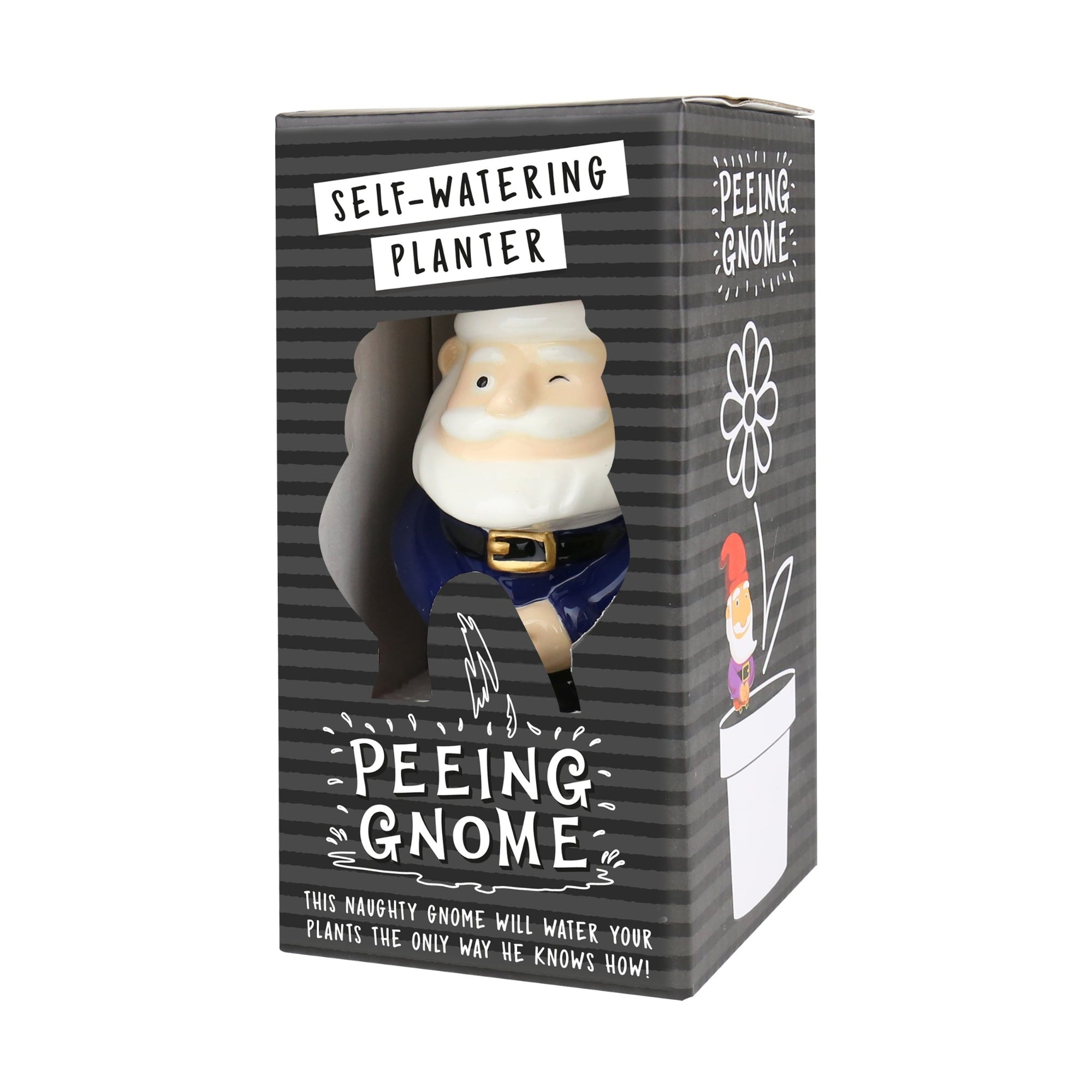Watering system Garden Gnome Peeing - Gift Republic