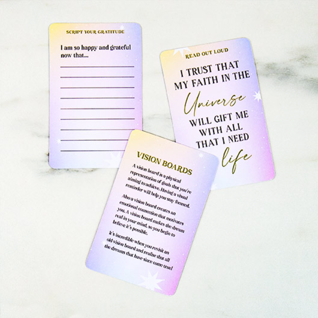 Manifest Cards - Gift Republic
