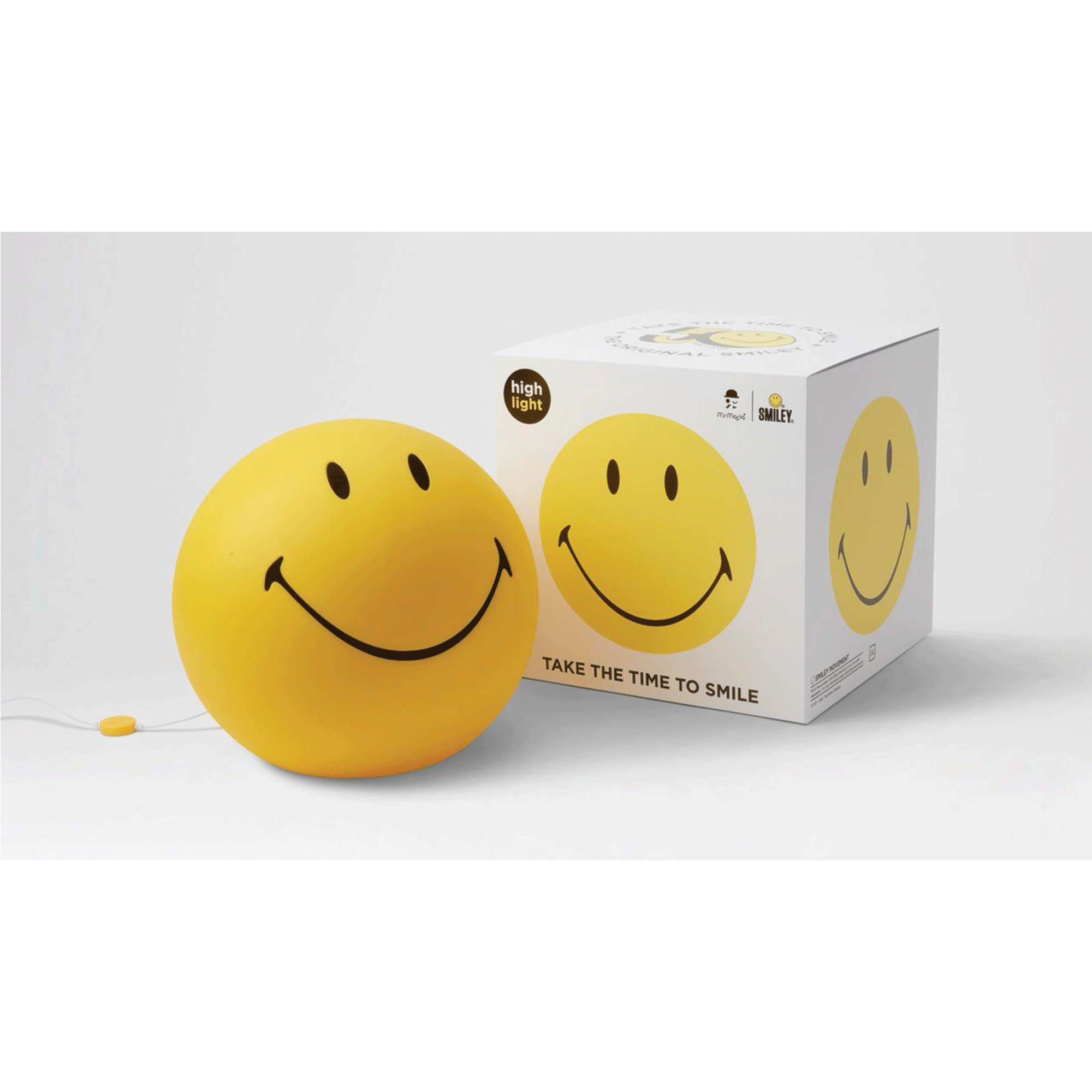 Lampe Smiley Extra Large - Mr. Maria
