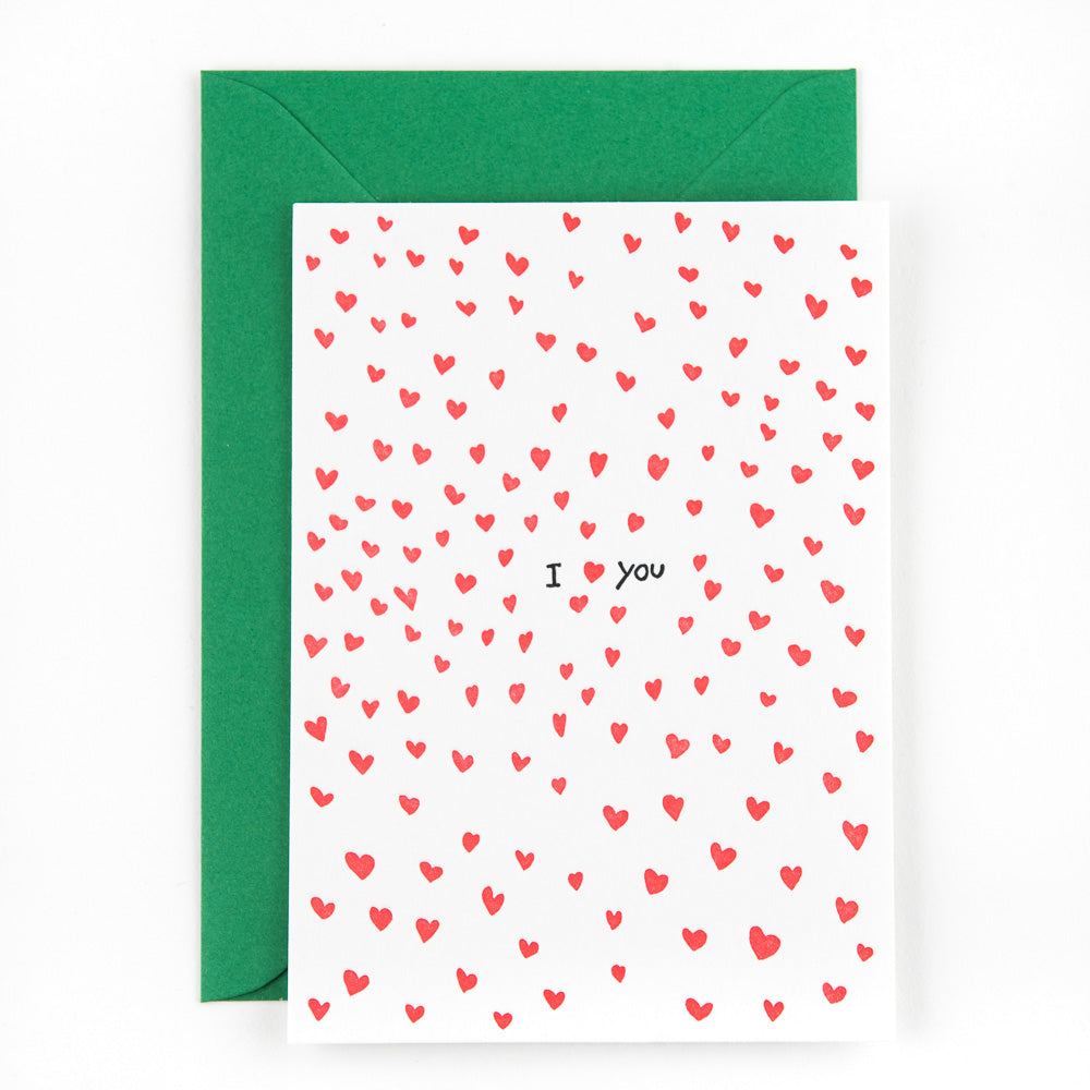 Card I Heart You - Studio Flash