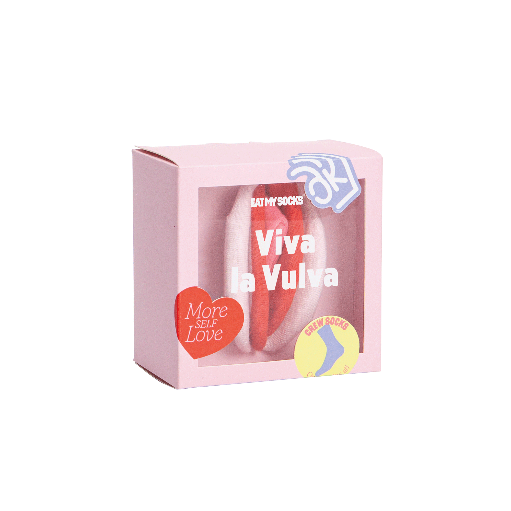 Sokken Viva la Vulva - Eat My Socks
