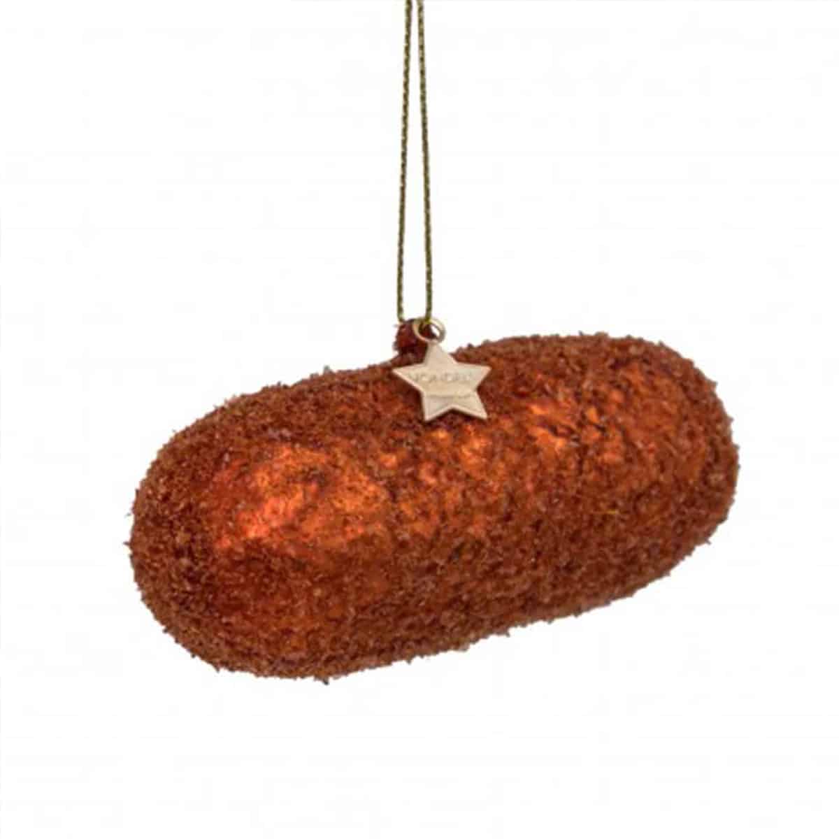 Kerst Ornament Kroket - Vondels