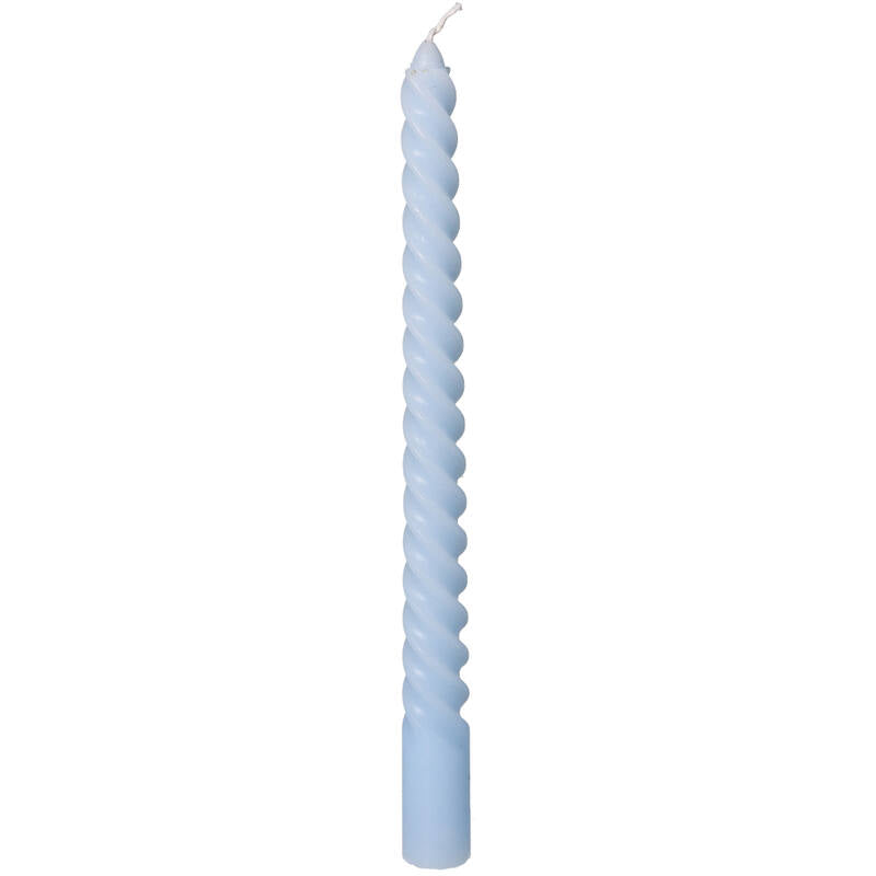 Twist Kaarsen Baby Blauw - Kersten