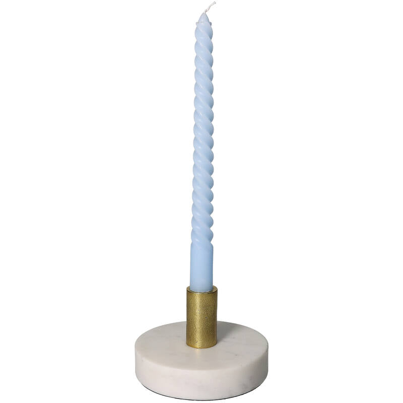 Twist Kaarsen Baby Blauw - Kersten