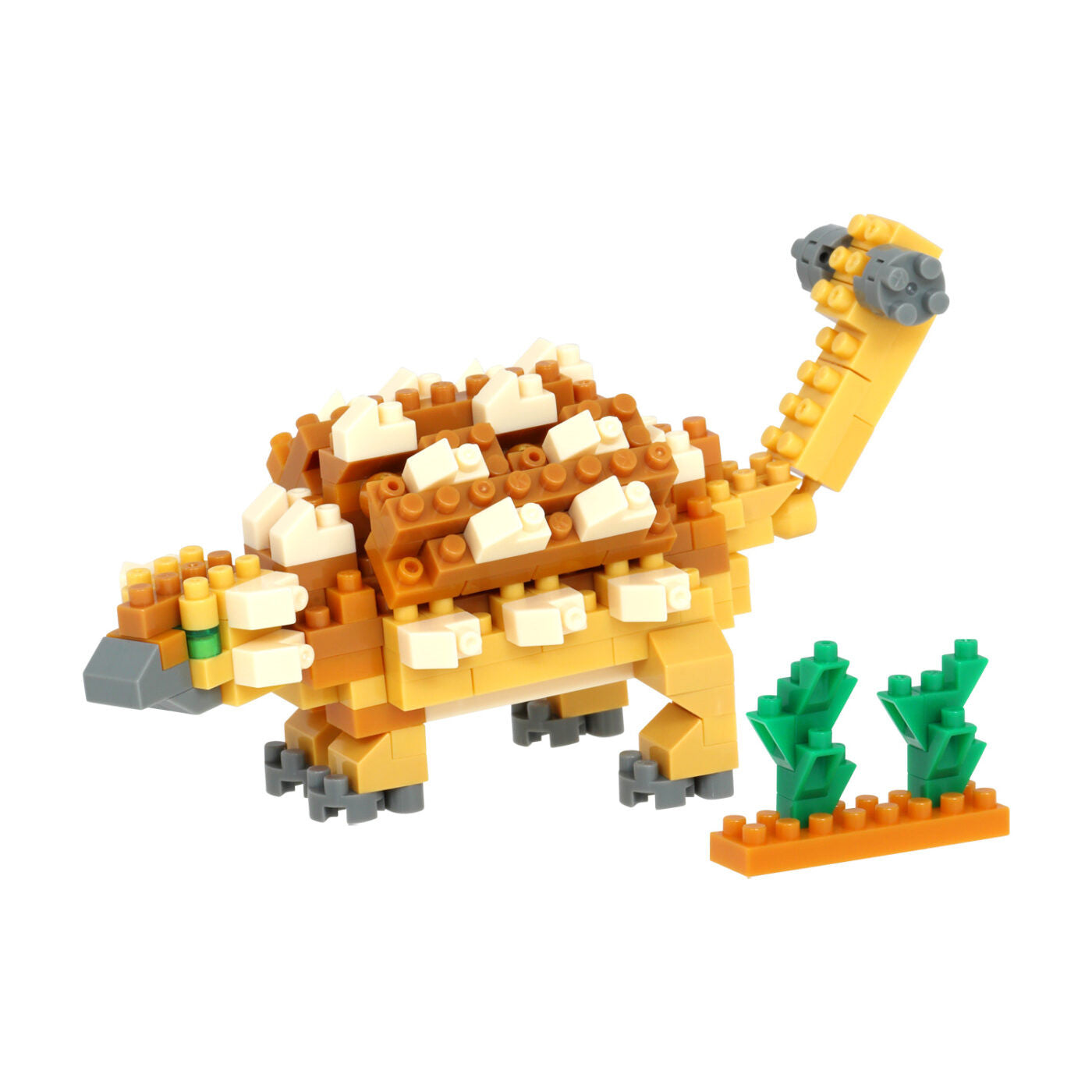 Ankylosaurus NBC-364 - Nanoblock