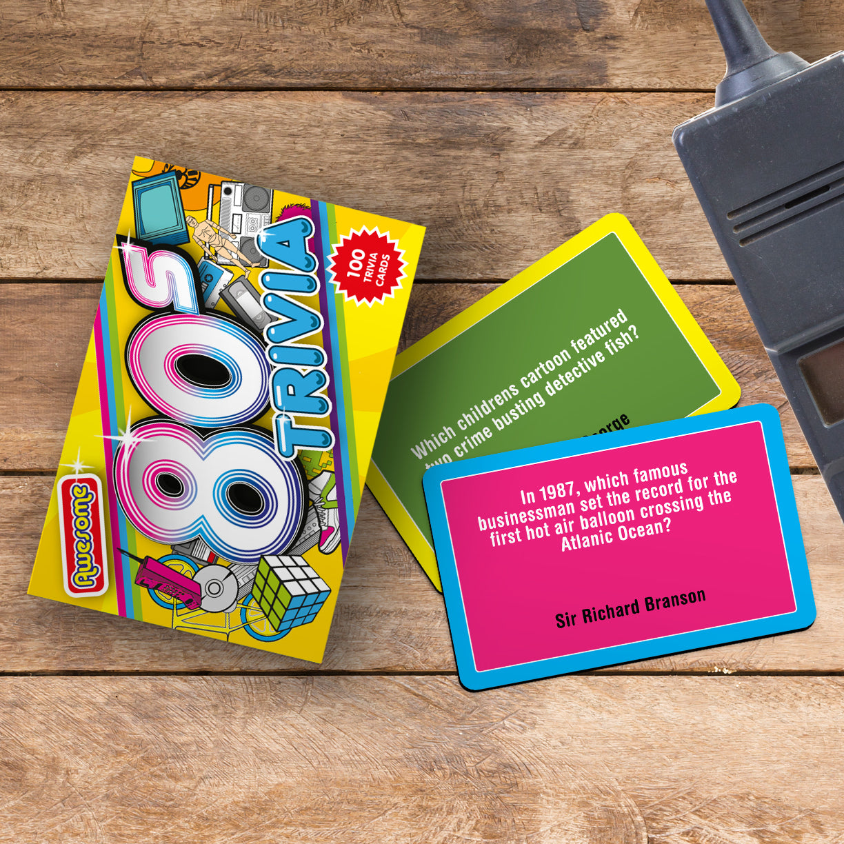 Spel Awesome 80s Trivia - Gift Republic
