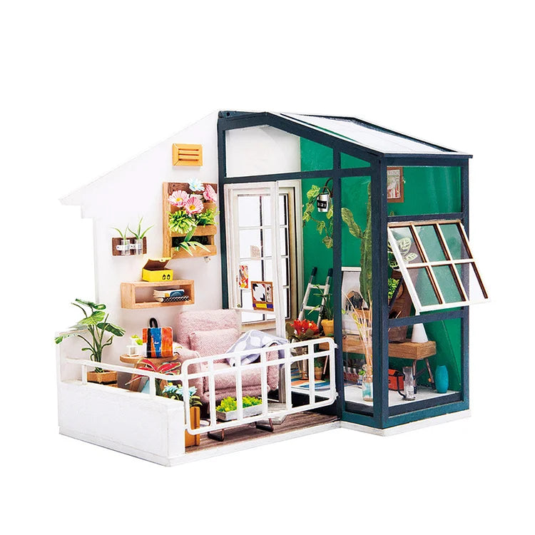 DIY Miniatuurhuis Balcony Dreaming - Robotime