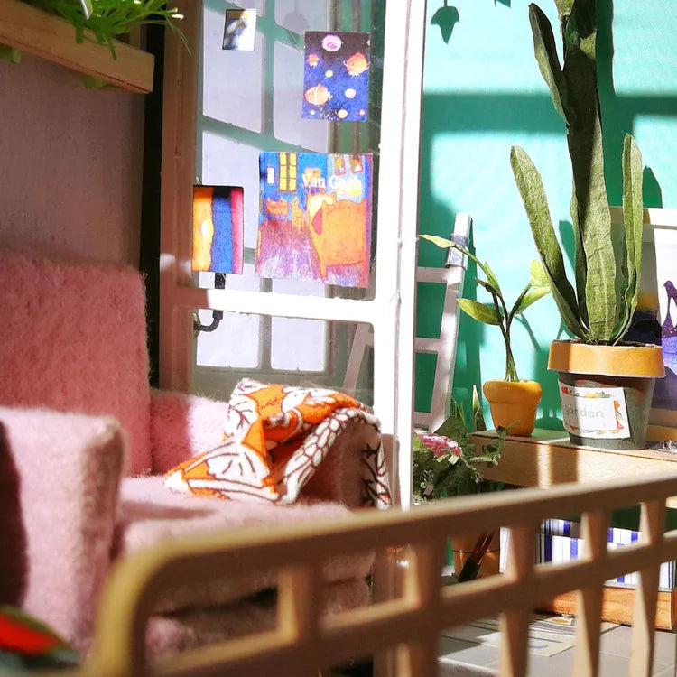 DIY Miniatuurhuis Balcony Dreaming - Robotime